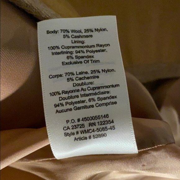 Aritzia Wilfred Borda Coat - Picture 2 of 15